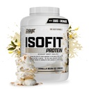 Nutrex forskning IsoFit Whey Protein Powder Instantized 100% Whey Protein Isolate (70 Serveringer, Vanilla Bean Ice Cream)