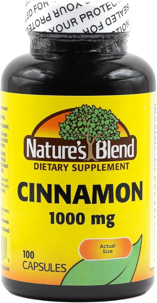 Naturens blanding kanel 1000 mg 100 caps