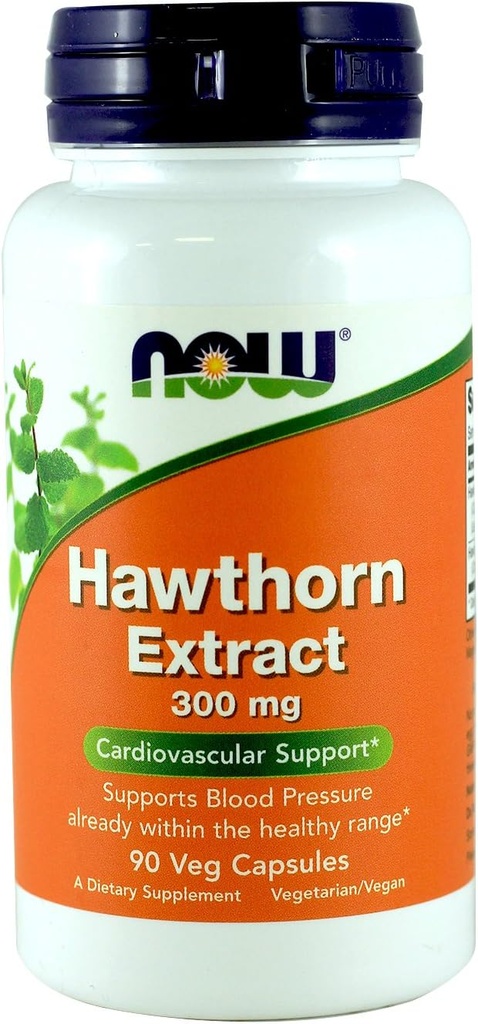 Hawthorn ekstrakt 300mg 90 VegiCaps (pakke med 2)