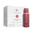 Isagenix E+ - Flytende energiskudd med plantebasert koffein og adaptogen botanisk blanding - støtte utholdenhet med flavored Energy Shot - Apple Pomegranate - 2 Oz flasker (6 pakke)