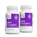 Terry naturlig DIM Complex - kosttilskudd med BCM-95 Curcumin - Supplement til å støtte sunn hormonbalanse, lever helse og menopause Symptom relief - 30 kapsler, 2 pakke (60 kapsler)