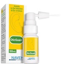 NAVEH PHARMA® Otic Guard - Naturlig ørespreiing Drops Organic Herbal Søt Olje Blanding 3 i 1| Itchy øre, Swimmers øre, & øret Wax fjerning