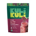 Kuli Kuli Mood Magic 6 oz Organic Uplifting Superfood Powder - Kraftig blanding av Maca, Baobab, Hibiscus og kanel - Superfood pulver blanding for humør, stressreduksjon, kognitiv funksjon