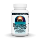 Kilde Naturals Hyaluronic Joint Complex med glukosamin, Chondroitin & MSM ekstra styrke - 60 tabletter