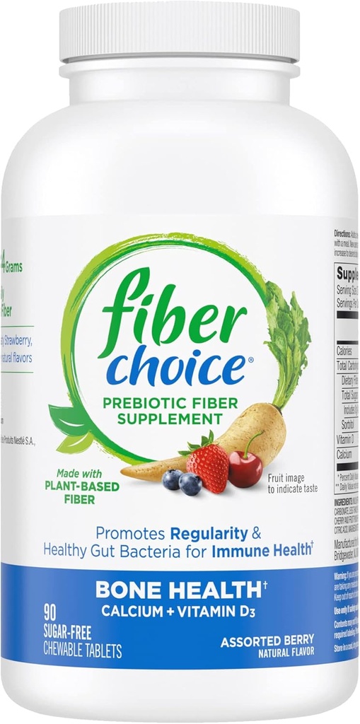 Fiber Choice Bone Helse 90 Tabletter Avsluttet av produsenten