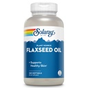 SOLARAY Flaksfrø Olje 3000 mg med Omega 3 6 9, Flaksfrø Softgels for hudhelse, trippel Omega Supplement, ikke-GMO, Glutenfri, Lab Verifisert - 60-dagers garanti - 80 Serveringer, 240 Softgels