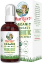Topisk probiotiske flytende USDA organiske probiotika for Digestive Helse Lactobacillus Acidophilus Probiotic Gut Helse og immun støtte Supplement Vegansk ikke-GMO Glutenfri 4 Fl Oz