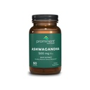 Prominent ernæring Ashwagandha Supplement - klinisk undersøkt Shagandha Root Extract for sunn Mood & Stress Support, standardisert til 2,5% withanolides, 500 mg, 60 vegansk kapsler - 1 pakke
