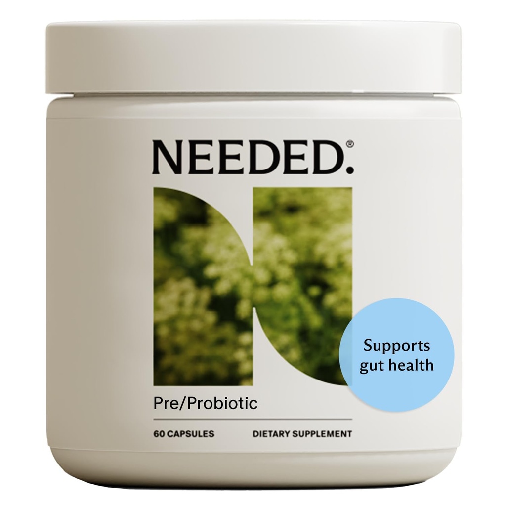 Trenger. Ekspertformulert og testet Prebiotiske og probiotiske for prenatal, graviditet, amming, & postpartum | Balance Mood, Økt immunitet, sunn mikrobiom for mor og baby | 60 kapsler