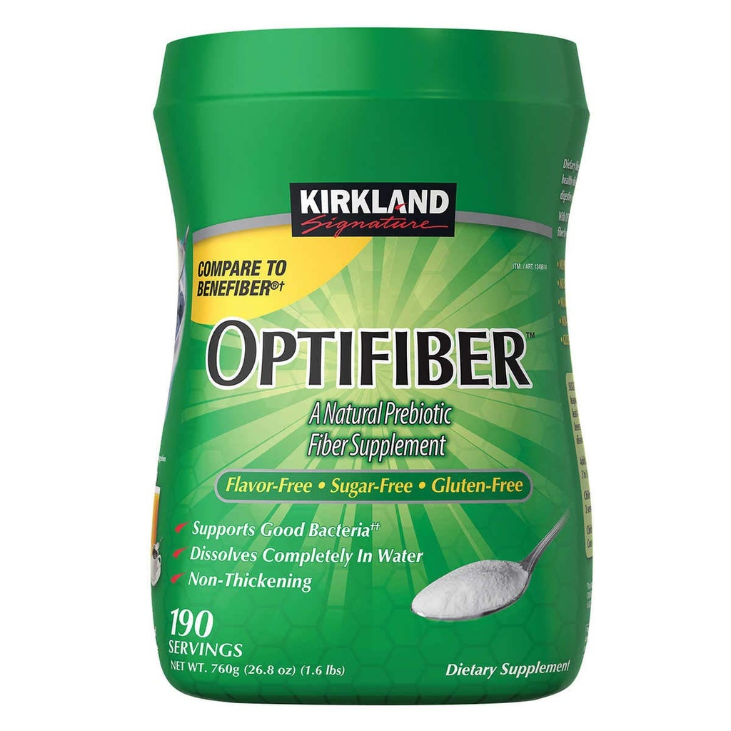Kirkland Signatur OPTIFIBER, 25,6 Ounces 190 Serveringer (2 Pakke)