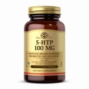 Solgar 5-HTP 100 mg - 90 Grønnsaker kapsler - fremmer avslapning - ikke-GMO, Vegansk, Kosher & Glutenfri - 90 Services