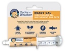 Under Været Kjæledyr  Ready Klar Cal for katter 100cc | høy kalorie kosttilskudd | Cat Weight Gainer og høy kalori booster | 10 vitaminer, 7 mineraler og omega fettsyrer (for katter 100cc)