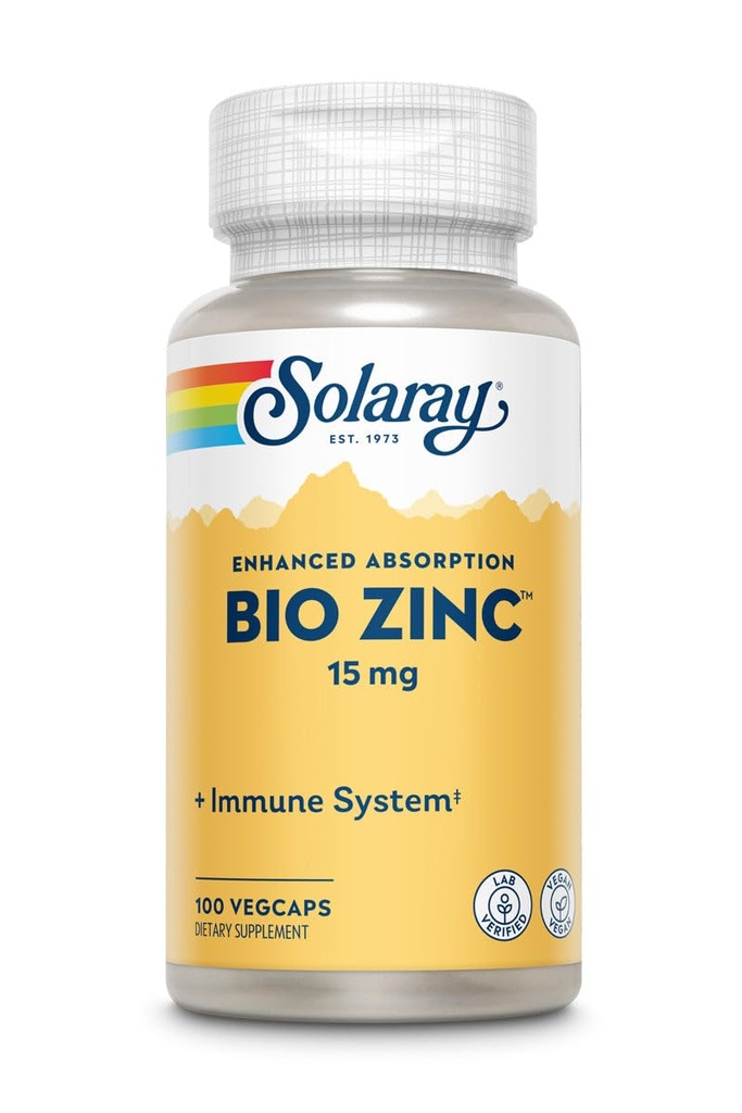 Bio sink med sink Picolinat & Synergistiske ingredienser (100 kapsler)