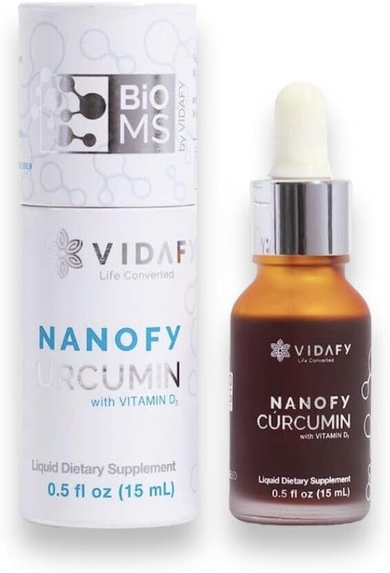 Curcumin NANOFY med BioMS og D3