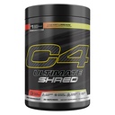 Cellucor C4 Ultimate Shred Pre Trening pulver, Metabolisme Supplement med Cayenne ekstrakt + 300mg Koffein + TeaCrine +Dynamine - Cherry Limeade, 20 Serveringer