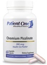 Pasienten én krom Picolinat 300 mhg | Supplement for å støtte hjerte og metabolsk helse* 60 kapsler