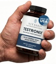 VITASEI Testronix Supplement - Energi og muskeltilskudd for helse - 60 kapsler