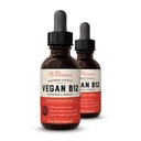 Levende bevisst vegansk vitamin B12 Sublingual flytende dropper Metylkobalamin Max Styrke B12 5000mcg formel - Vegan B 12 vitamin støtte energi, fremme minne og aid immunsystem (2 Pack)