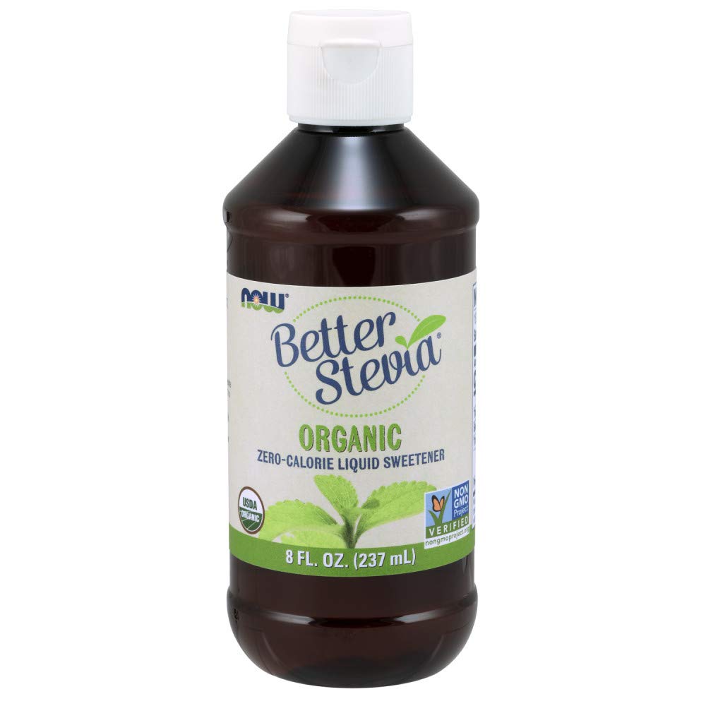 Stevia Extract organisk nå Mat 8 oz flytende