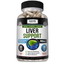 Kaya Naturals Liver Cleanse Detox & Repair - Melk Thistle Supplement - Liver Detox for kvinner og menn - Artichoke Extract og Dandelion Root Capsules - 60 Count