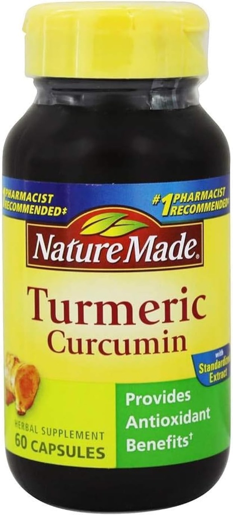 Turmeric Curcumin 60 kapsler