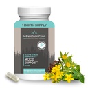 Fjelltopp Ernæringsmidler Mood Support Formula - støtter serotonin nivåer - Hypoallergenic Dietary Supplement (90 vegetariske kapsler)