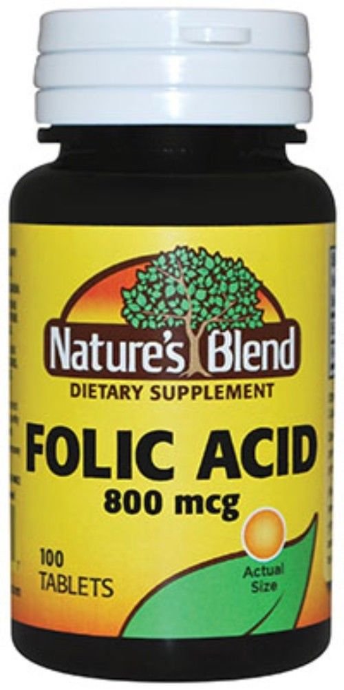 Folinsyre 800 mg 800 mg 100 tabs