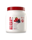Metabolsk ernæring, ESP, energi og utholdenhet stimulerer pre trening, pre intra trening, høy energi og mental fokus, stimulerende trening kosttilskudd, fruktpunch, 300 gram (90 serveringer)