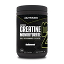 NutraBio ren mikronisert Kreatin Monohydrat pulver Supplement, ikke-slavorert, (500 g) - støtter bulk muskel energi, gjenoppretting og styrke - HPLC testet kreatin pulver Supplement for menn og kvinner