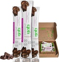 'Opu probiotika Mocha Instant-Dissolve - En måneds forsyning - 5 milliarder CFU's - Menn, kvinner og barn w/Prebiotika Sugar Free, Glutenfri, Ikke GMO