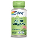 SOLARAY Olje av Oregano Softgels 150 mg - Oregano Olje Supplement for kraftig velvære støtte - Gentle Digestion - Extra Virgin Olive Olje Base - Vegansk, 60-dagers garanti - 60 Serveringer, 60 Softgels