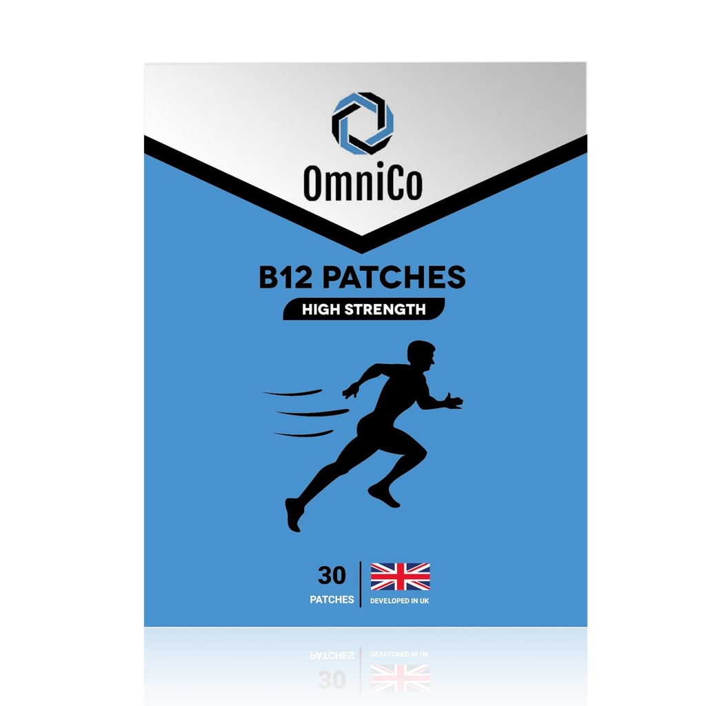 OmniCo - B12 Energipatcher – 30 Pakke