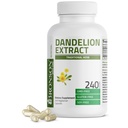Bronson Dandelion Root høy styrke Supplement, støtter generelt god helse og velvære, tradisjonell diuretisk urt - ikke-GMO, 240 vegetariske kapsler