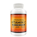 Liposomal Vitamin C 2100mg 180 Veggie Capsules, 60 dagers forsyning | Rask absorbering Biotilgjengelighet | Kraftig antioksidant og immun støtte Supplement