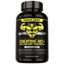 Prime Labs Creatine HCl Capsules - med CON-CRĒT®, Rhodiola Root Extract, & L-Theanine - Muskelstøtte, utholdenhet, kognitiv funksjon - for menn og kvinner - 60 piller