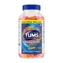 TUMS Chewy Bites Chewable Antacid Tabletter for ultra styrke Heartburn Relief, flott for en sommer BBQ-blanding frukt - 200 greve