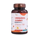 Ubiquinol Gummy 150 mg, 90 teller, høy absorpsjon/forbedret boiaktivitet CoQ10.