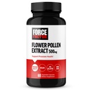 FORCE FACTOR Blomster Pollen Prostate Støtte Supplement for menns helse, Prostate Helse Supplement, 500 mg Blomster Pollen Kapsler, Vegan, Ingen Gelatin, Ikke-GMO, 60 Kapsler