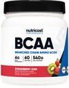 Nutricost BCAA pulver (Strawberry Kiwi) 60 serveringer - Optimal 2:1:1