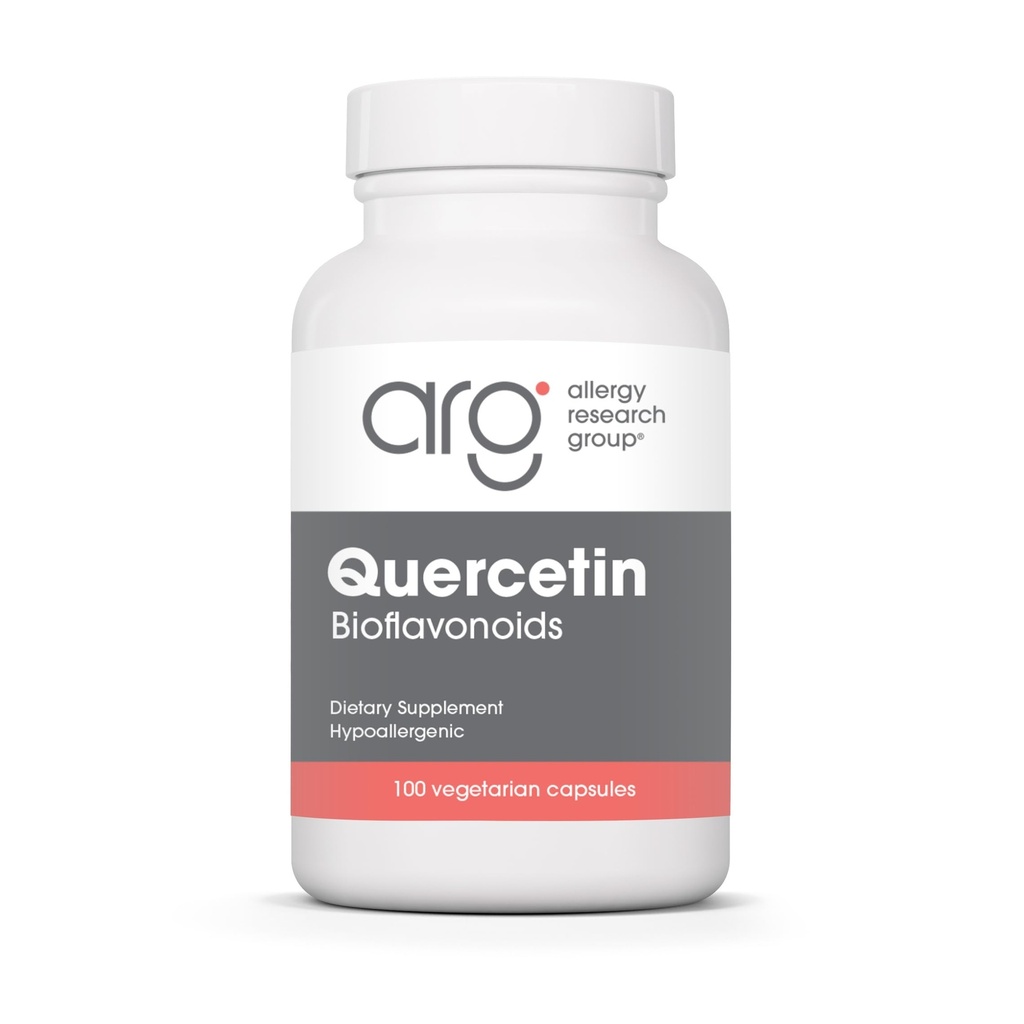 Allergi Forskningsgruppe Quercetin Bioflavonoids - Lemon Bioflavonoid Complex, Rutin, Citrus Extract, Hesperidin, Vegetariske kapsler - 100 greve