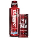iSatori L-Carnitine LS3 Bombsicle 3000mg (32 serveringer) & iSatori Ultra CLA (90 Softgels)