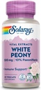 SOLARAY Hvit Peony Root Extract ® 60 Vegkaps