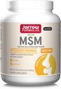 Jarrow Formulas® MSM pulver, Methylsulfonylmetan, 1000 mg, Antioksidant Mineral, Joint Health Supplement og Hudstøtte, 2,2 lbs, ca. 1000 serveringer