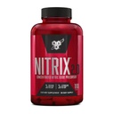 BSN NITRIX 2.0, Trening Supplement, Nitric Oxid Precursors, 3g Creatine, 3g L Citrulline, L-Citrulline, støtter trening ytelse, pumper, muskelgjenvinning og utholdenhet, 180 tabletter, 60 serveringer