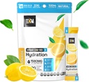 Konstruert ernæringssugar-fri elektrolytt pulverpakker - Lemonade Flavor - Keto Hydration Packets w/Magnesium, Kalium & Natrium - Null kalorie, Vegan, Ikke-GMO, Glutenfri - 18 Single Services