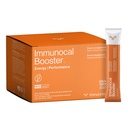 Immunokal Booster Energy Performance – Rask energi, 3 naturlige kilder til koffein (kaffein, grønn te, guarana), Nrf2 aktivator, støtter fokus + varsling | Glutenfri, sukkerfri | 30 Services
