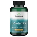 Swanson Amino Acid L-Glutamine 500 Milligrams 100 kapsler