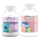 Amerika Medisin & vitenskap Ova-Max Prenatal vitaminer for kvinner (120 kapsler) og Preconception Plus (180 kapsler)