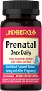 Lindberg Prenatal vitaminer for kvinner | 60 kapsler | Multivitaminer og mineraler med jern og folsyre | daglig Supplement | Ikke-GMO, Glutenfri