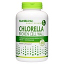NutriBiotic-Chlorella Super Grønn Mat 500 mg 300 Tabs | Broken Cell Wall Nutrient-Rich Microalgae, Vanndyrket Superfood | Klorofyll med vitaminer, mineraler og spor elementer | Vegan & ikke-GMO